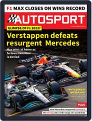 Autosport (Digital) Subscription                    September 8th, 2022 Issue