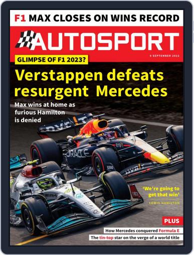 Autosport September 8th, 2022 Digital Back Issue Cover