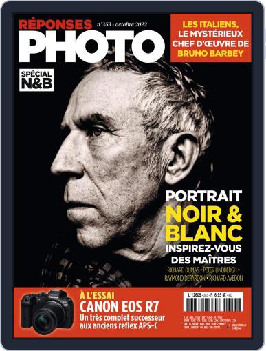 Réponses Photo October 1st, 2022 Digital Back Issue Cover