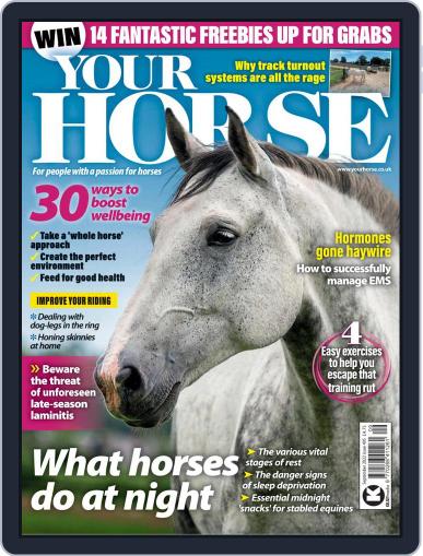 Your Horse September 1st, 2022 Digital Back Issue Cover