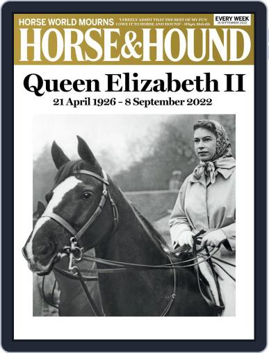 Horse & Hound September 15th, 2022 Digital Back Issue Cover