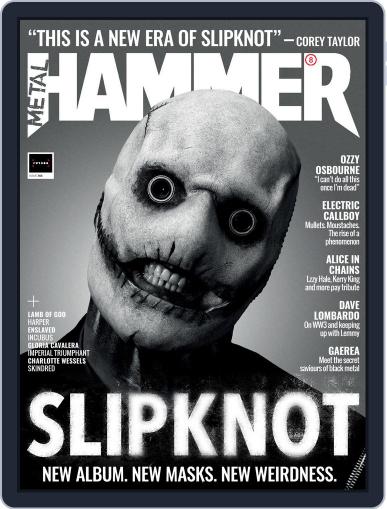 Metal Hammer UK September 15th, 2022 Digital Back Issue Cover
