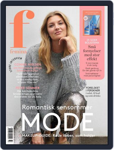 femina Denmark September 15th, 2022 Digital Back Issue Cover