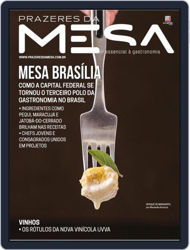 Prazeres da Mesa August 22nd, 2022 Digital Back Issue Cover