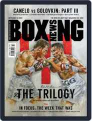 Boxing News (Digital) Subscription                    September 15th, 2022 Issue