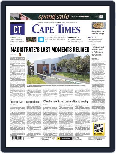 Cape Times September 15th, 2022 Digital Back Issue Cover