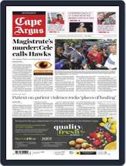 Cape Argus (Digital) Subscription                    September 15th, 2022 Issue