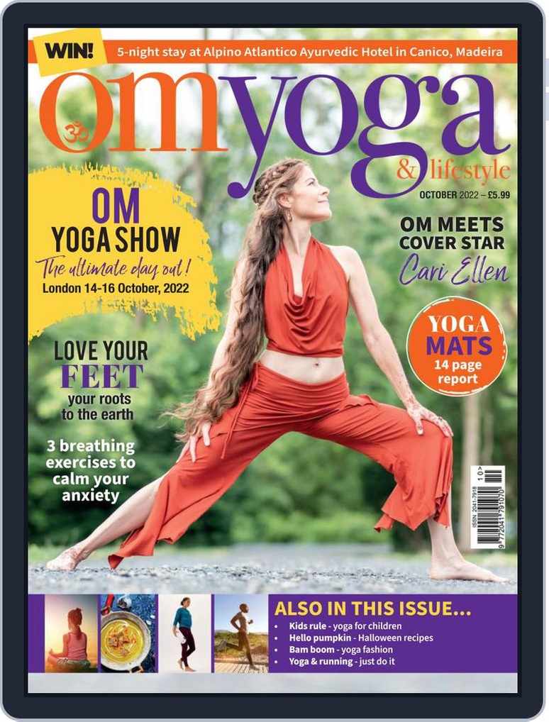 OM Yoga & Lifestyle October 2022 (Digital) 