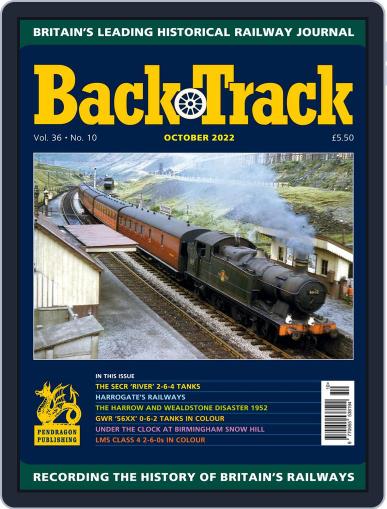Backtrack October 1st, 2022 Digital Back Issue Cover