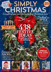 Simply Christmas United Kingdom Magazine (Digital) Subscription                    September 20th, 2023 Issue