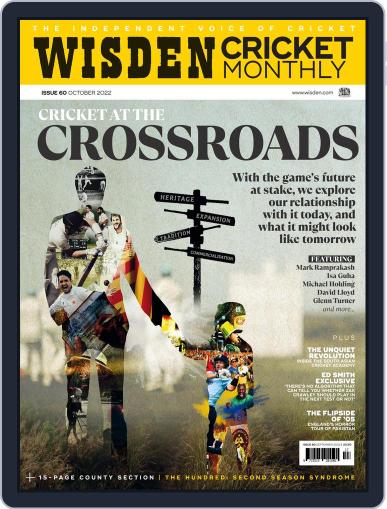 Wisden Cricket Monthly September 15th, 2022 Digital Back Issue Cover