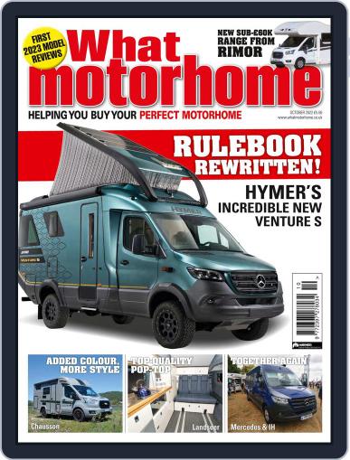What Motorhome October 1st, 2022 Digital Back Issue Cover