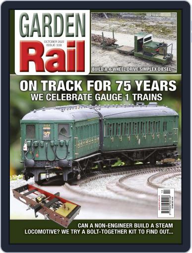 Garden Rail October 1st, 2022 Digital Back Issue Cover