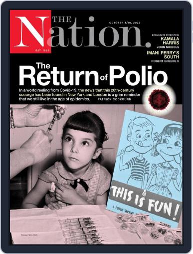 The Nation October 3rd, 2022 Digital Back Issue Cover