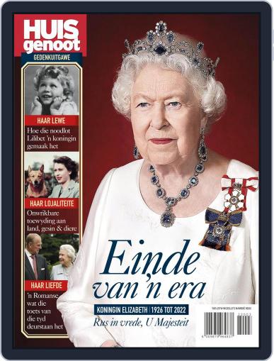 Huisgenoot September 14th, 2022 Digital Back Issue Cover