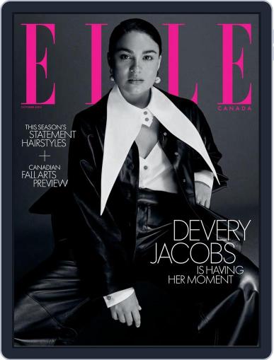 Elle Canada October 1st, 2022 Digital Back Issue Cover