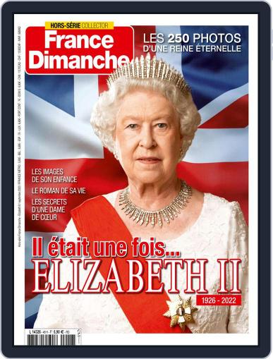 France Dimanche September 1st, 2022 Digital Back Issue Cover