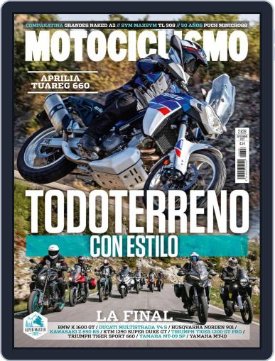 Motociclismo September 1st, 2022 Digital Back Issue Cover