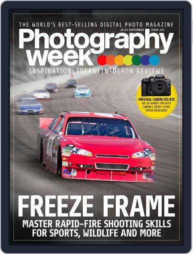 Photography Week September 15th, 2022 Digital Back Issue Cover
