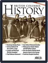 British Columbia History (Digital) Subscription                    September 1st, 2022 Issue