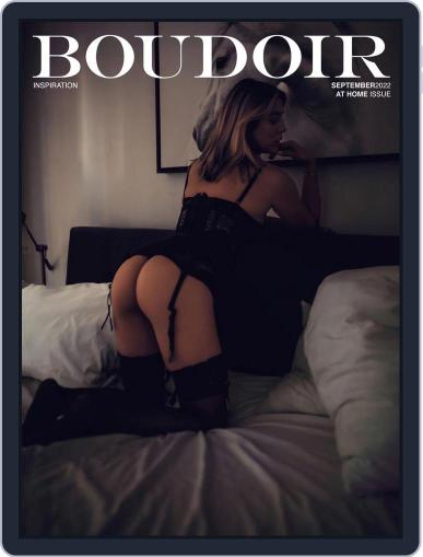 Boudoir Inspiration September 15th, 2022 Digital Back Issue Cover