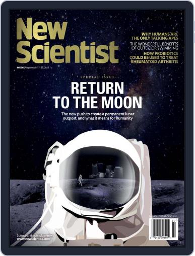 New Scientist September 17th, 2022 Digital Back Issue Cover