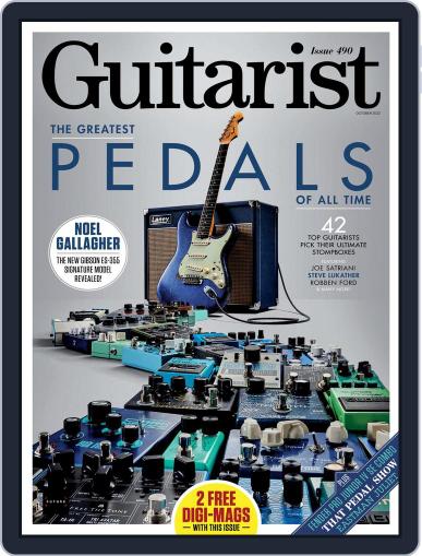 Guitarist October 1st, 2022 Digital Back Issue Cover