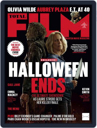 Total Film October 1st, 2022 Digital Back Issue Cover