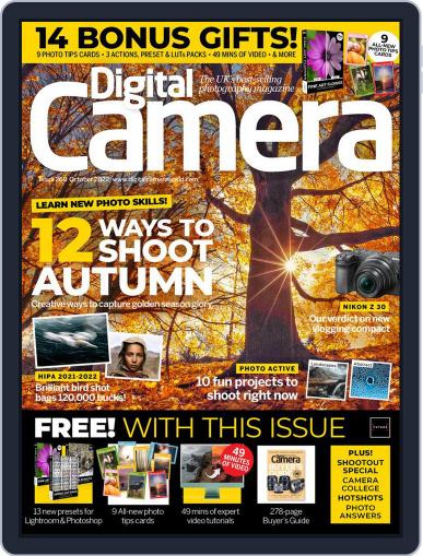 Digital Camera World October 1st, 2022 Digital Back Issue Cover