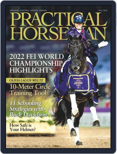 Practical Horseman September 5th, 2022 Digital Back Issue Cover