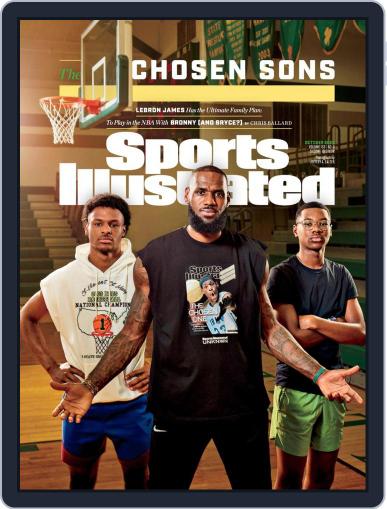 Sports Illustrated October 1st, 2022 Digital Back Issue Cover