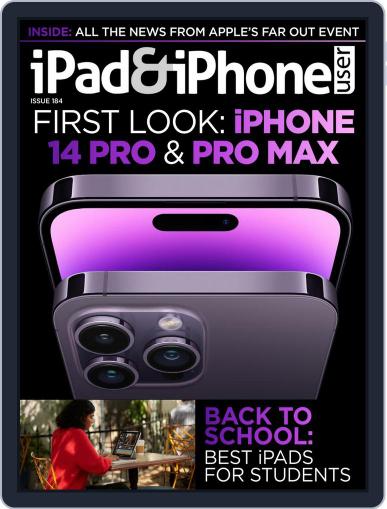 iPad & iPhone User September 9th, 2022 Digital Back Issue Cover