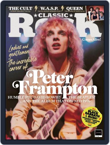 Classic Rock September 16th, 2022 Digital Back Issue Cover