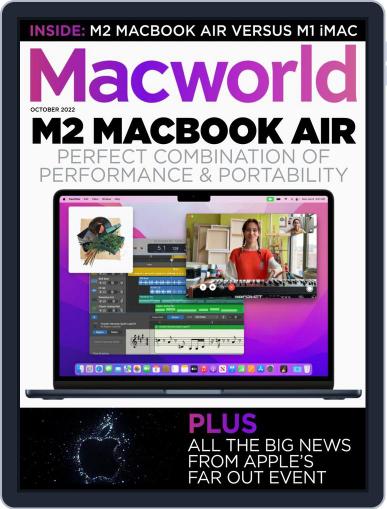 Macworld UK October 1st, 2022 Digital Back Issue Cover