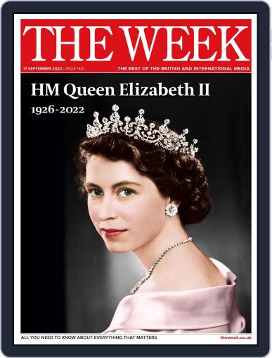 The Week United Kingdom September 17th, 2022 Digital Back Issue Cover