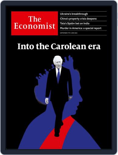 The Economist UK edition September 17th, 2022 Digital Back Issue Cover