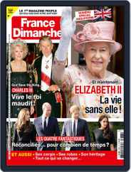 France Dimanche (Digital) Subscription                    September 16th, 2022 Issue