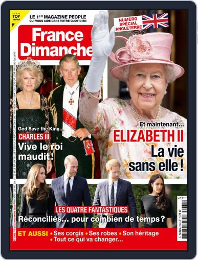 France Dimanche September 16th, 2022 Digital Back Issue Cover