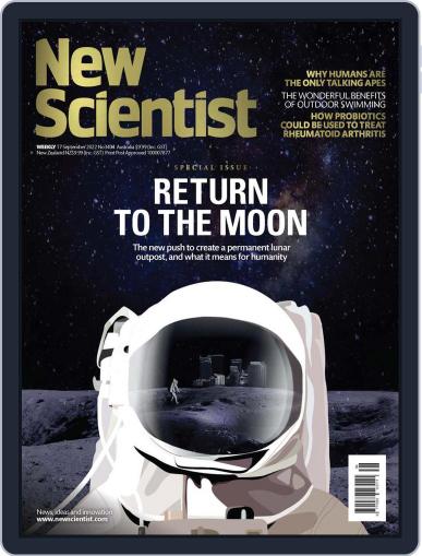 New Scientist Australian Edition September 17th, 2022 Digital Back Issue Cover