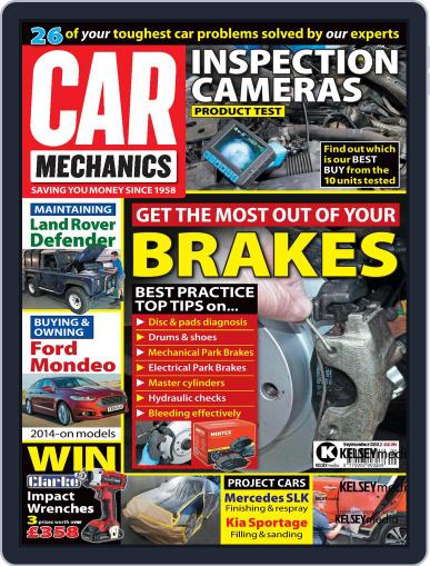 Car Mechanics August 19th, 2022 Digital Back Issue Cover