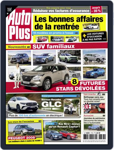 Auto Plus France September 18th, 2022 Digital Back Issue Cover