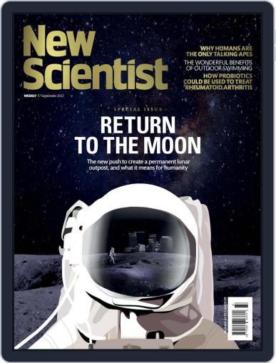 New Scientist International Edition September 17th, 2022 Digital Back Issue Cover