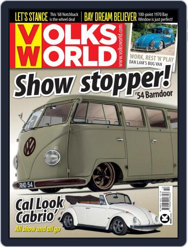 VolksWorld October 1st, 2022 Digital Back Issue Cover