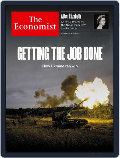 The Economist Middle East and Africa edition September 17th, 2022 Digital Back Issue Cover