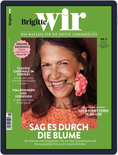 Brigitte WIR September 1st, 2022 Digital Back Issue Cover