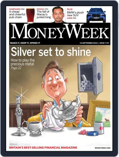 MoneyWeek September 16th, 2022 Digital Back Issue Cover