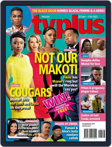 TV Plus English September 13th, 2022 Digital Back Issue Cover