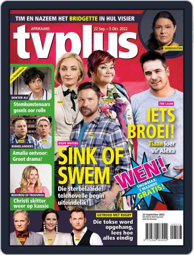 TV Plus Afrikaans September 22nd, 2022 Digital Back Issue Cover