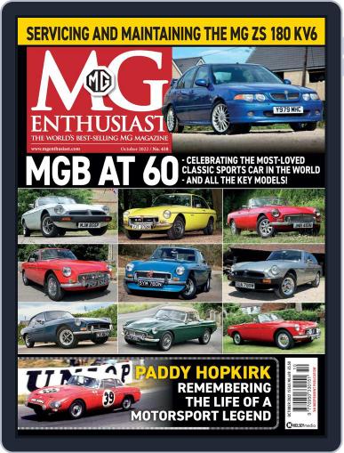 MG Enthusiast October 1st, 2022 Digital Back Issue Cover