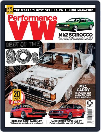 Performance VW September 13th, 2022 Digital Back Issue Cover